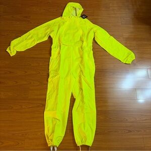 FWG Waterproof Rain Suit & Multi-Pocket Lightweight Size XL